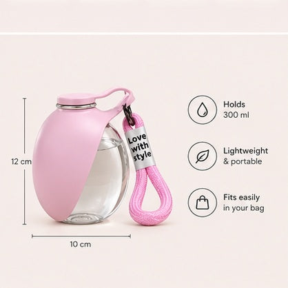WAGGO Walk Bottle — size and portability