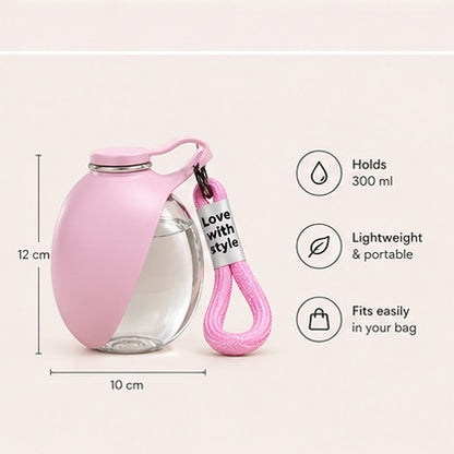 WAGGO Walk Bottle — size and portability